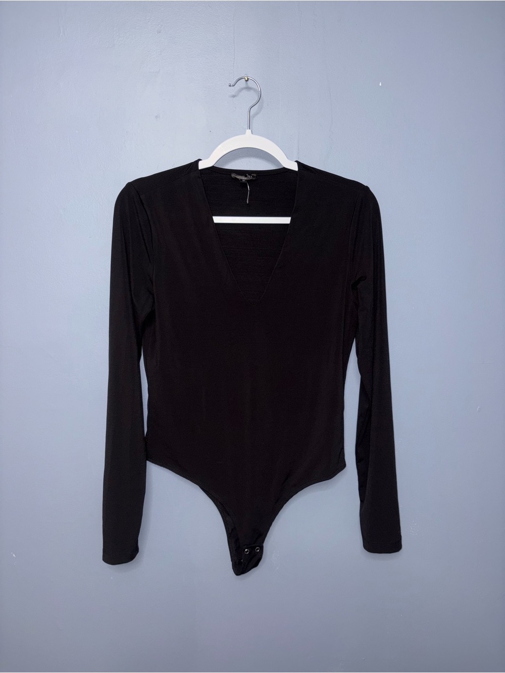 Dynamite | Black Bodysuit | Size Large